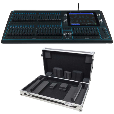 ChamSys QuickQ 30 Lighting Control Console with Road Case Package
