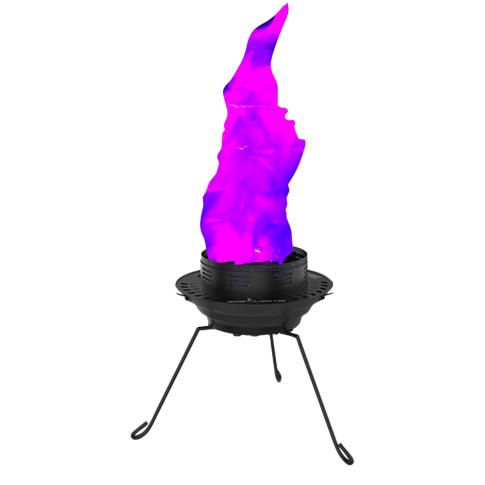 ミュージック BODY   VIDEO  FLAME Chauvet DJ BOBLEDH3 Multi-Colored Flame Simulator | IDJNOW