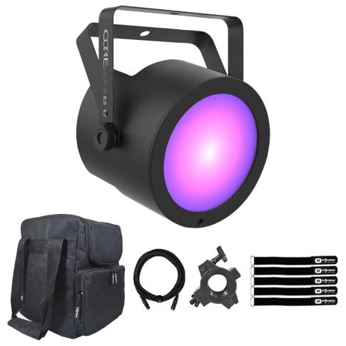 Chauvet DJ COREPARUV120ILS UV Wash Light with Carrying Case