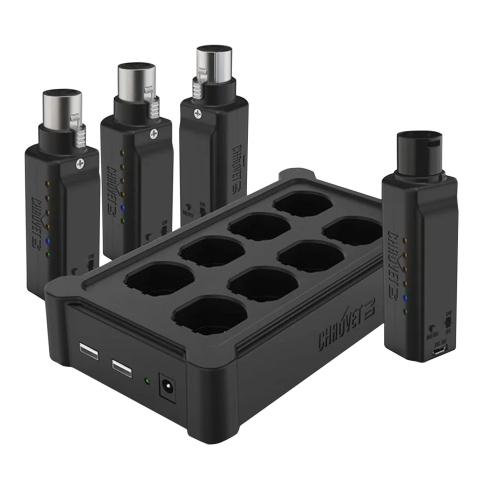 Chauvet DJ D-Fi XLR Pack