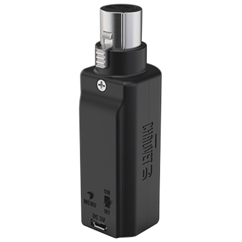 Chauvet DJ D-Fi XLR RX Compact Battery-Powered Wireless D-Fi Receiver