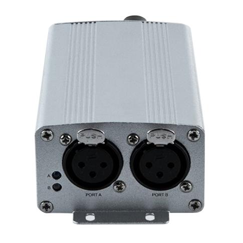 Chauvet DJ DMX-AN2 Multi-purpose Art-Net/sACN to DMX or DMX to Art-Net Converter Interface Back View