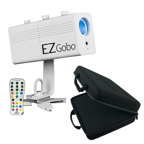 Chauvet DJ EZ Gobo Projector Bundle