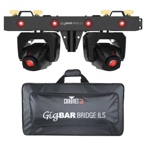 Chauvet DJ GigBAR Bridge ILS 2-1 Lighting System with Movers & Washes
