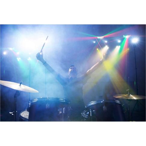 Chauvet DJ GigBAR Move ILS 5-in-1 Pack and Play Lighting System Drummer