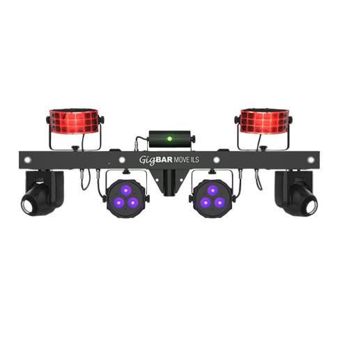 Chauvet DJ GigBAR Move ILS 5-in-1 Pack and Play Lighting System Front