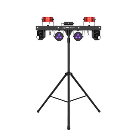 Chauvet DJ GigBAR Move ILS 5-in-1 Pack and Play Lighting System Stand
