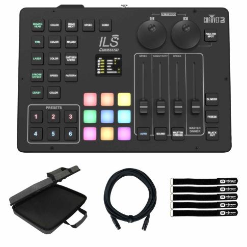Chauvet DJ ILS Command Wireless DMX Lighting Controller for ILS Fixtures Pack