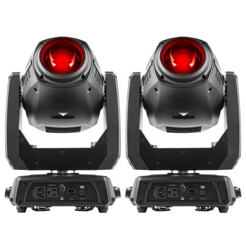 Chauvet DJ Intimidator Hybrid 140SR Moving Head 2-Pack - Open Box Mint
