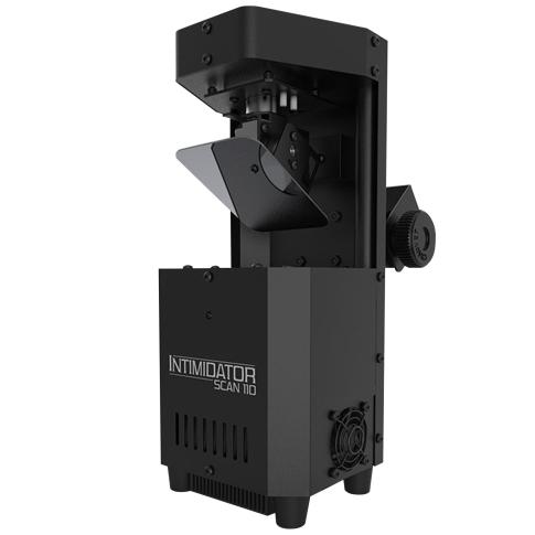 Chauvet DJ Intimidator Scan 110 Lightweight LED Moving Beam Scanner Left Angle View