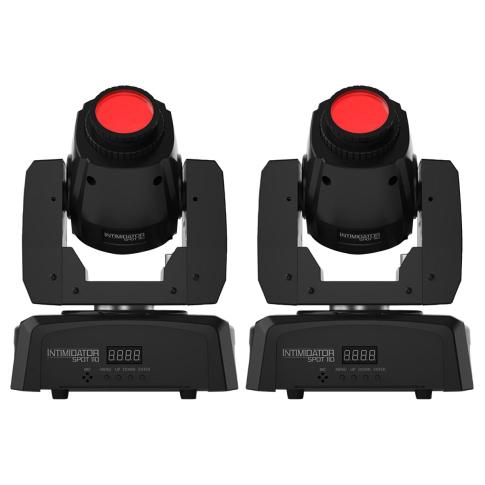Chauvet DJ Intimidator Spot 110 LED Spotlight 2-Pack - Open Box Mint