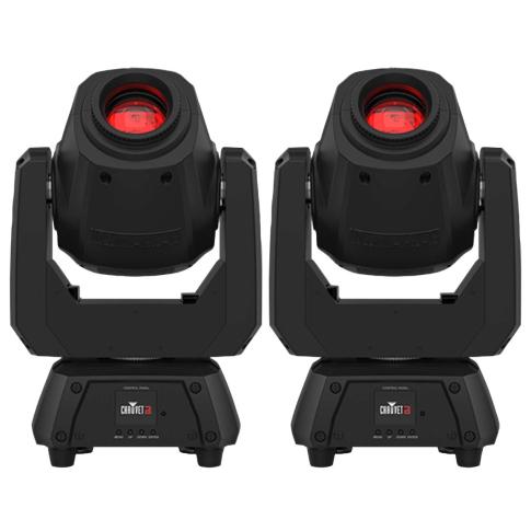 Chauvet DJ Intimidator Spot 260X Moving Head 2-Pack - Open Box Mint