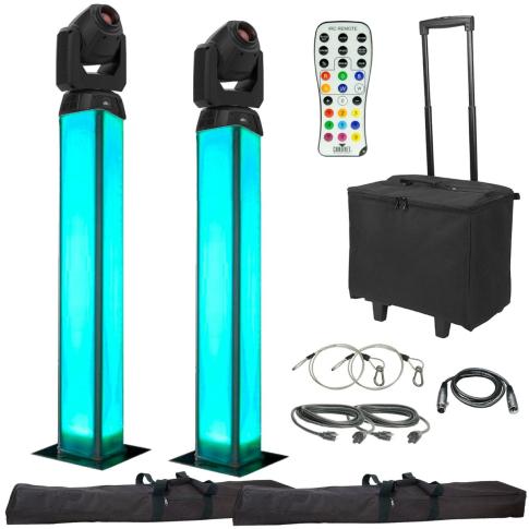 Chauvet DJ Intimidator Spot 260X Moving Head & Lighting Tower Duo Package