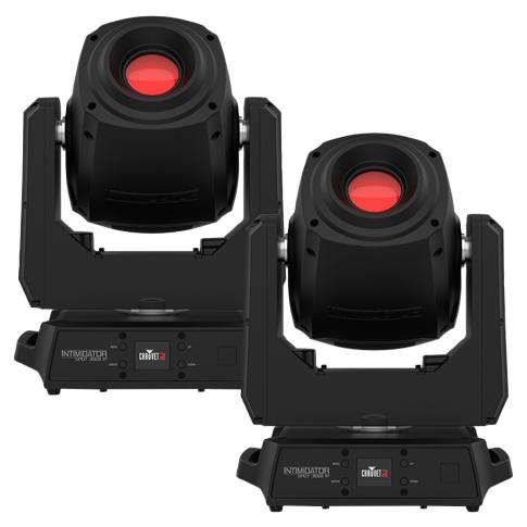 Chauvet DJ Intimidator Spot 360X IP Rated Moving Heads Duo Pack
