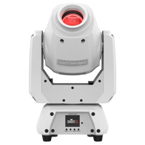Chauvet DJ INTIMSPOT260XWHT 75W LED Moving Head in White Front