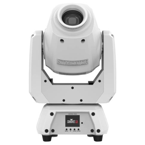 Chauvet DJ INTIMSPOT260XWHT 75W LED Moving Head in White Off