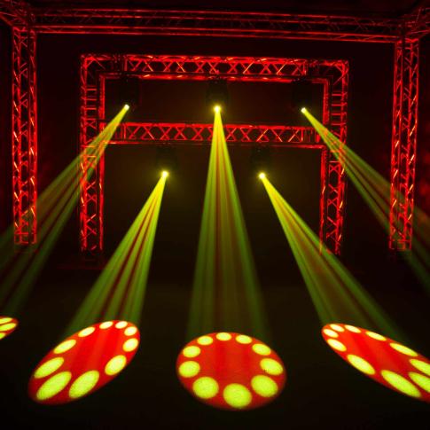 Chauvet DJ Intimidator Spot 475ZX Compact Moving Head | IDJNOW