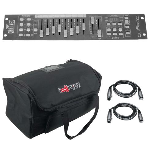 Chauvet DJ Obey 10 DMX Controller with Case Package