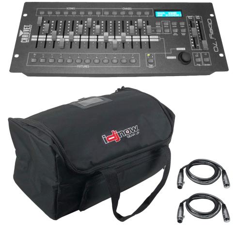 Chauvet DJ Obey 70 Universal DMX Lighting Controller with Case