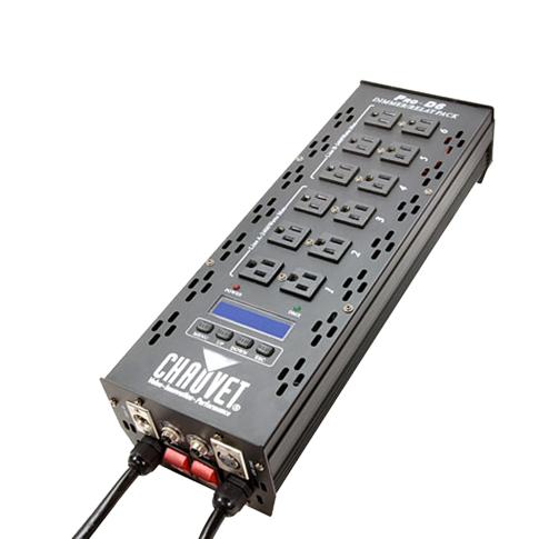 Chauvet DJ Pro-D6 6-Channel DMX-512 Dimmer/Switch Pack Left