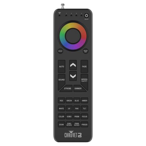 Chauvet DJ RFC-XL Handheld Remote Control for RF-Enabled Fixtures
