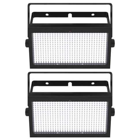 Chauvet DJ SHOCKERPANEL480 Blinders with Cool White SMD LEDs 2-Pack