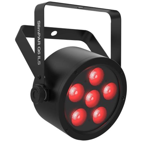 Chauvet DJ SLIMPARQ6ILS ILS Low-Profile Quad-Color LED Wash Light