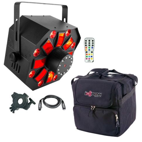 Chauvet DJ Swarm Wash FX ILS 4-in-1 LED Effect Fixture Package