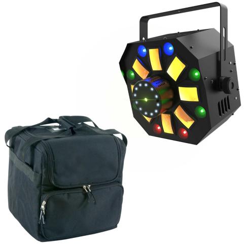 Chauvet DJ SWARMWASHFXILS ILS 4-in-1 LED Effect Fixture with Bag