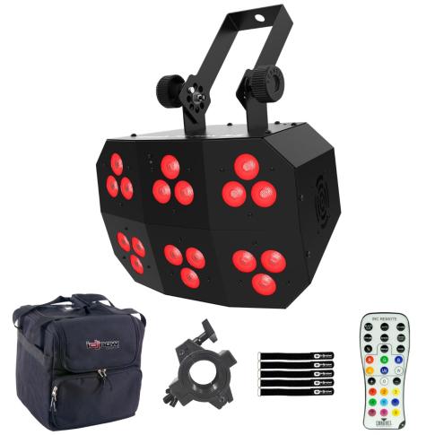 Chauvet DJ Wash FX Hex ILS Mutli-Purpose Effect Light with Bag Package