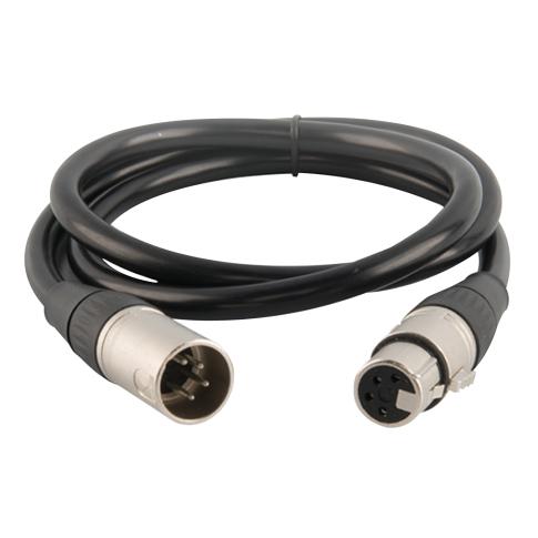 Chauvet Professional 4PINEXT50FT 50FT Unshielded 4-pin XLR Extension Cable for Epix Tour Series