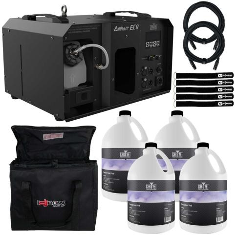 Chauvet Professional Amhaze ECO Haze Machine with Fluid & Case