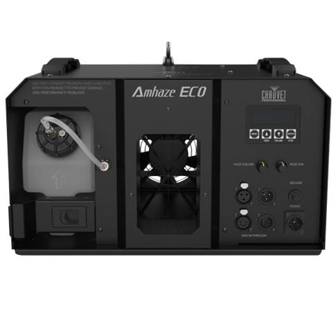 Chauvet Professional Amhaze ECO Professional Water-Based Haze Machine Front