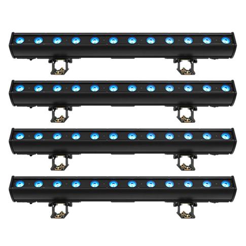 Chauvet Professional COLORdash Batten H12X IP Linear Washes 4-Pack