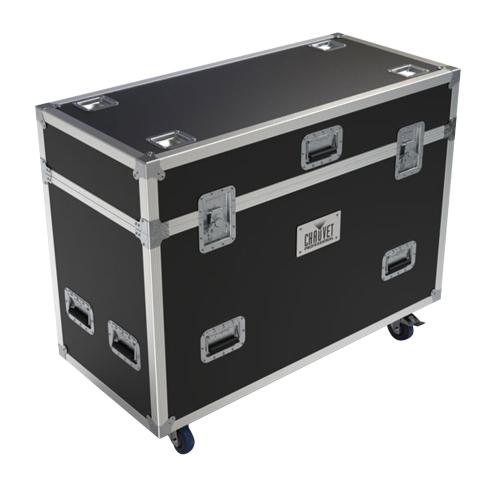 Chauvet Professional CP2CASEMK3W 2-Unit Road Case for Maverick MK3