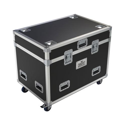 Chauvet Professional CP4CASER3W 4-Unit Road Case for Rogue R3 Wash