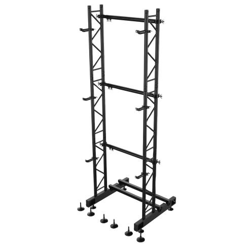 Chauvet Professional Ground Support 2 Kit Video Wall Stacking System