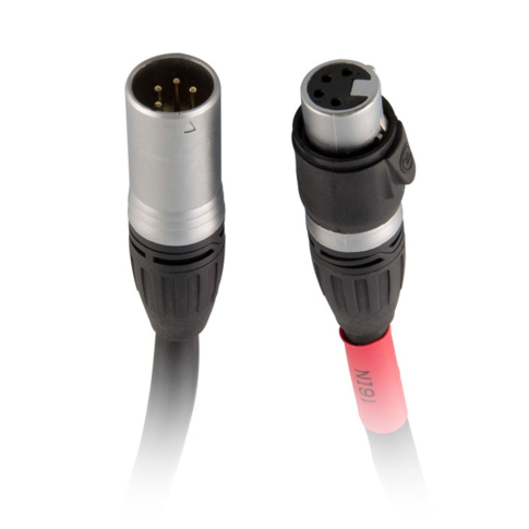 Chauvet Professional IP4PINEXT16IN 16" IP 4-Pin XLR Extension Cable