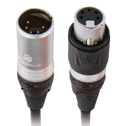 Chauvet Professional IPDMX5P5FT IP Rated 5-Pin 5FT DMX Cable