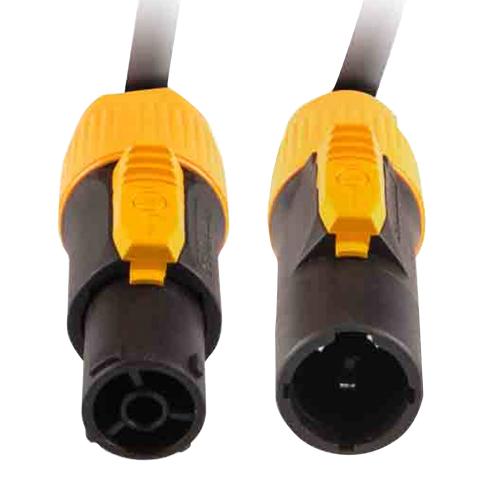 Chauvet Professional IPPOWERKONEXT5FT 5FT IP Powerkon Extension Cable Pair
