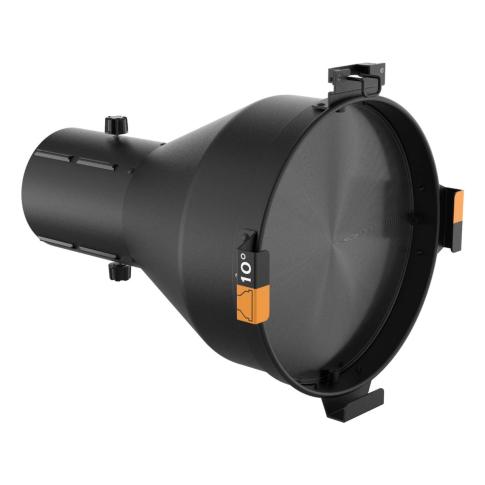Chauvet Professional OHDLENS10 10° Ovation Ellipsoidal HD Lens Tube