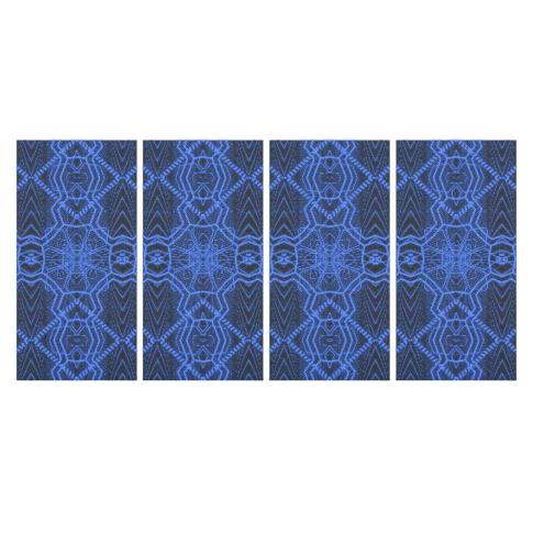 Chauvet Professional REM3IPX4 SMD LED Video Panel 4-Pack with Case Group