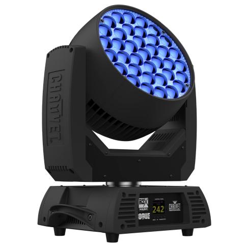 Chauvet Professional Rogue R3X Wash 37x 25W RGBW Quad-LED Moving Head Wash