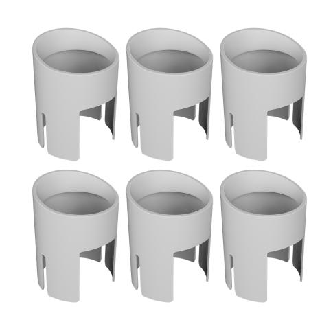 Chauvet Professional WELL POD 2 6-Pack of White Covers for WELL POD 2