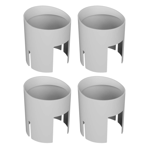 Chauvet Professional WELL POD 3 4-Pack of White Covers for WELL POD 3
