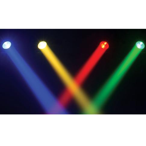 Chauvet Pro COLORado 1 Solo Zooming RGBW LED Wash effect shot 2