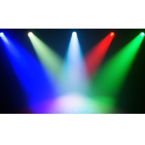Chauvet Pro COLORado 1 Solo Zooming RGBW LED Wash effect shot