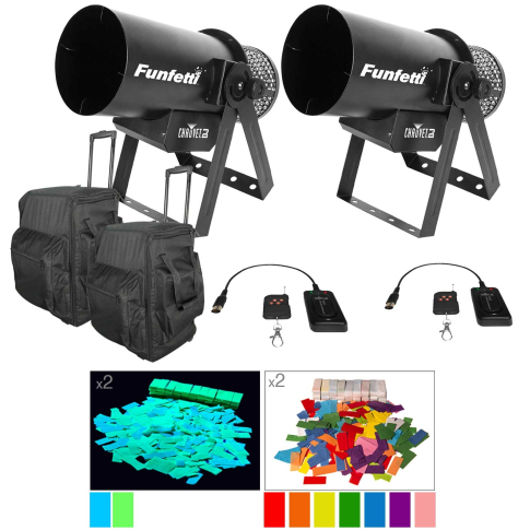 Chauvet DJ Funfetti Ultimate Duo Package