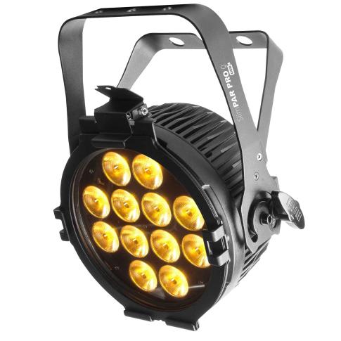 Chauvet DJ SlimPAR Pro Q USB High-Power RGBA Low-Profile Wash Light