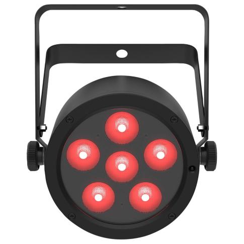 Chauvet DJ SLIMPARH6ILS ILS Low-Profile RGBAW+UV LED Wash Light Front